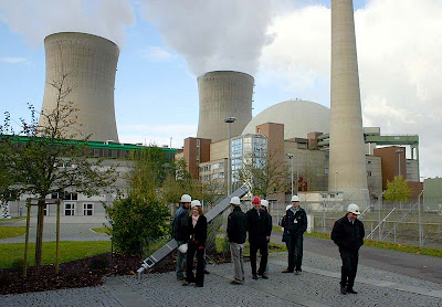 NuclearPower  Plant at Grafenrheinfeld