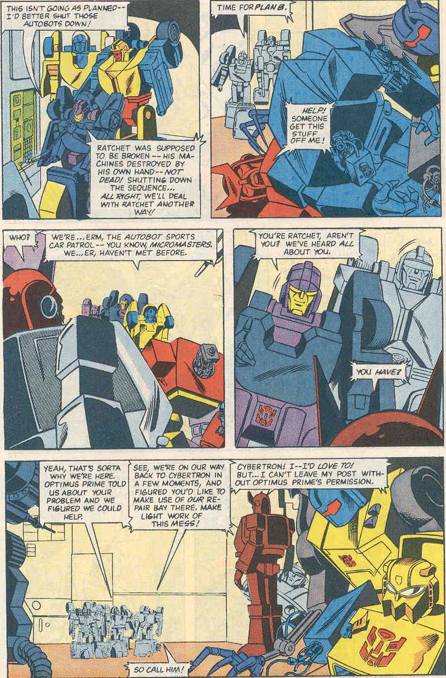 Read online The Transformers (1984) comic -  Issue #56 - 15