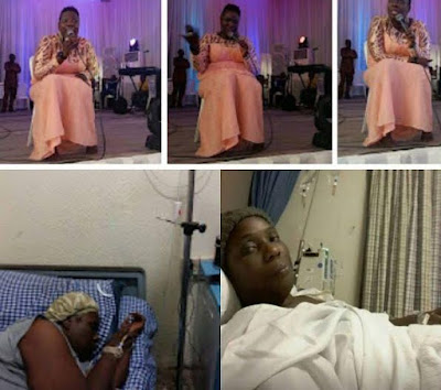 000 Lepacious Bose recounts how she was taken from a stage where she was performing to the hospital, one year ago