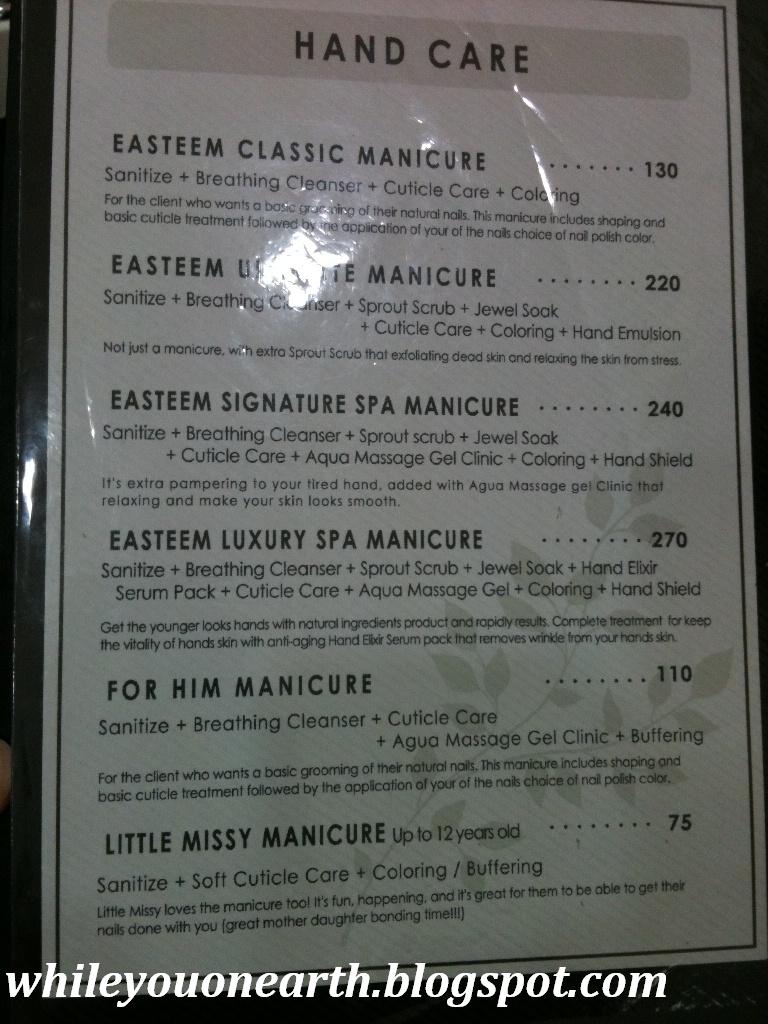 While you on earth.. Sassi Nails at Gandaria City