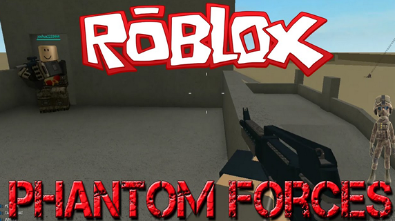 Roblox Phantom Forces Hile Bedava Silah Alma 2018 - Sesli