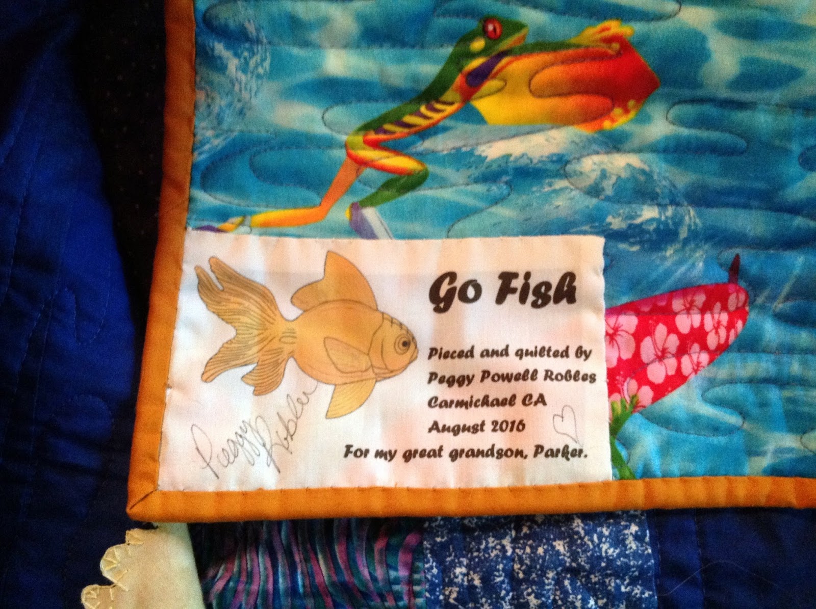 Beehive Quilts Great Grandsons' Quilts