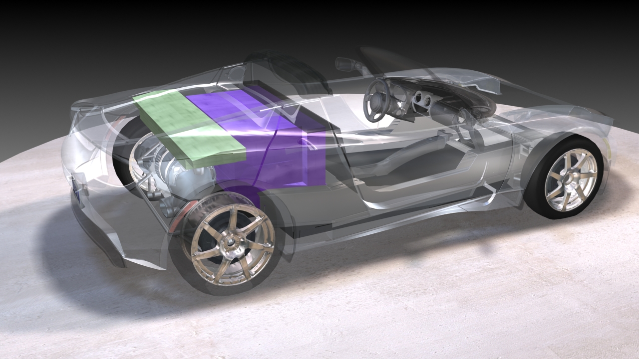 Tamerlane's Thoughts: Battery location in an old Tesla ...