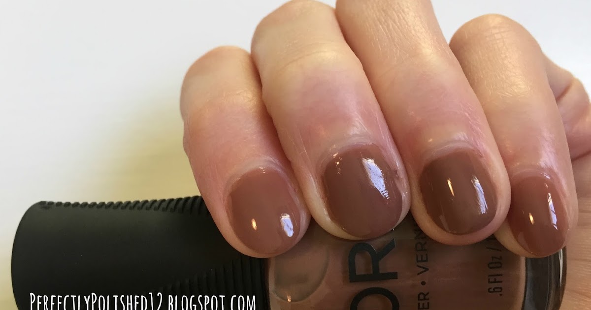 Perfectly Polished 12 Orly "Coffee Break"