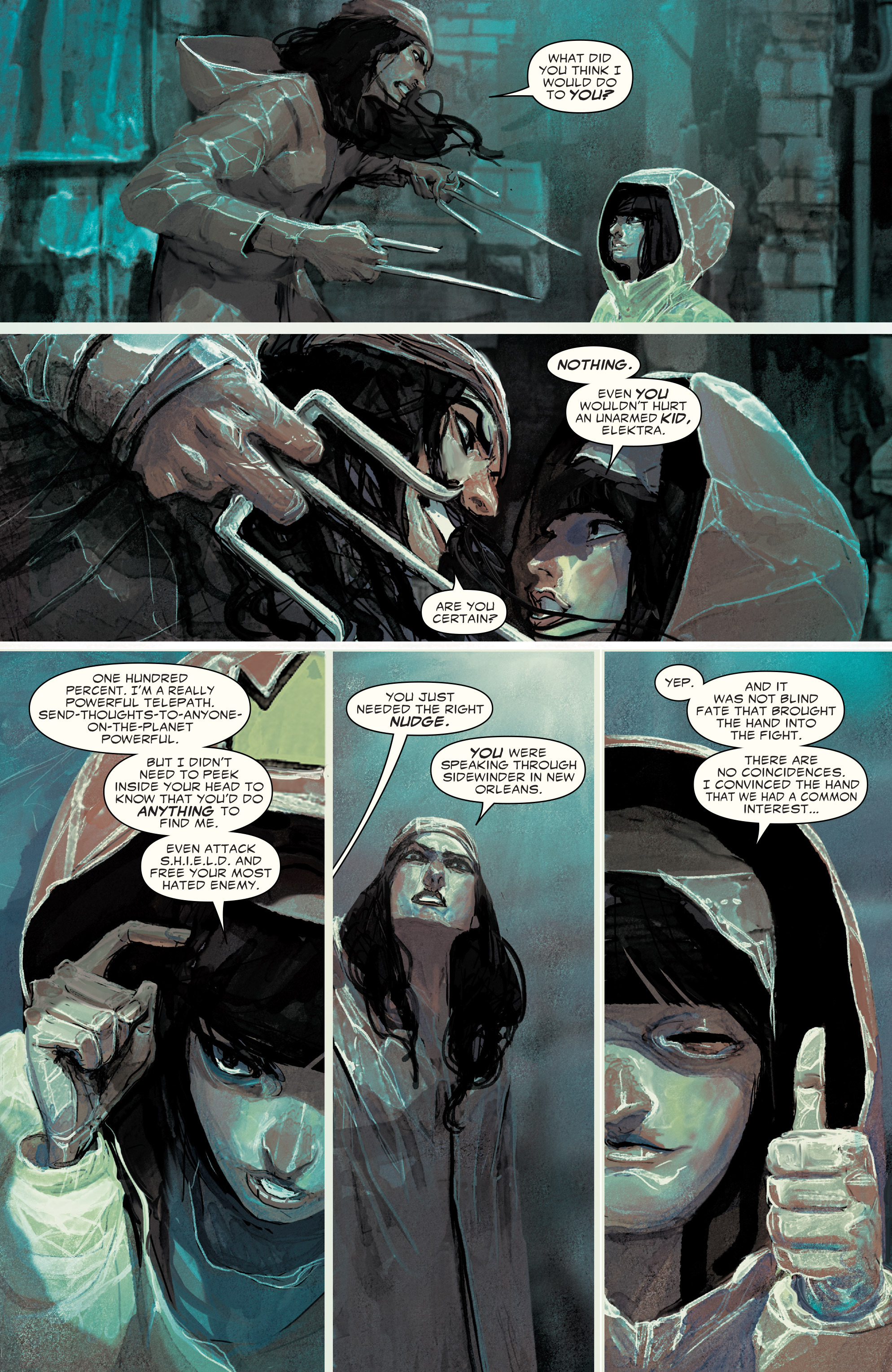 Elektra (2014) issue 10 - Page 19