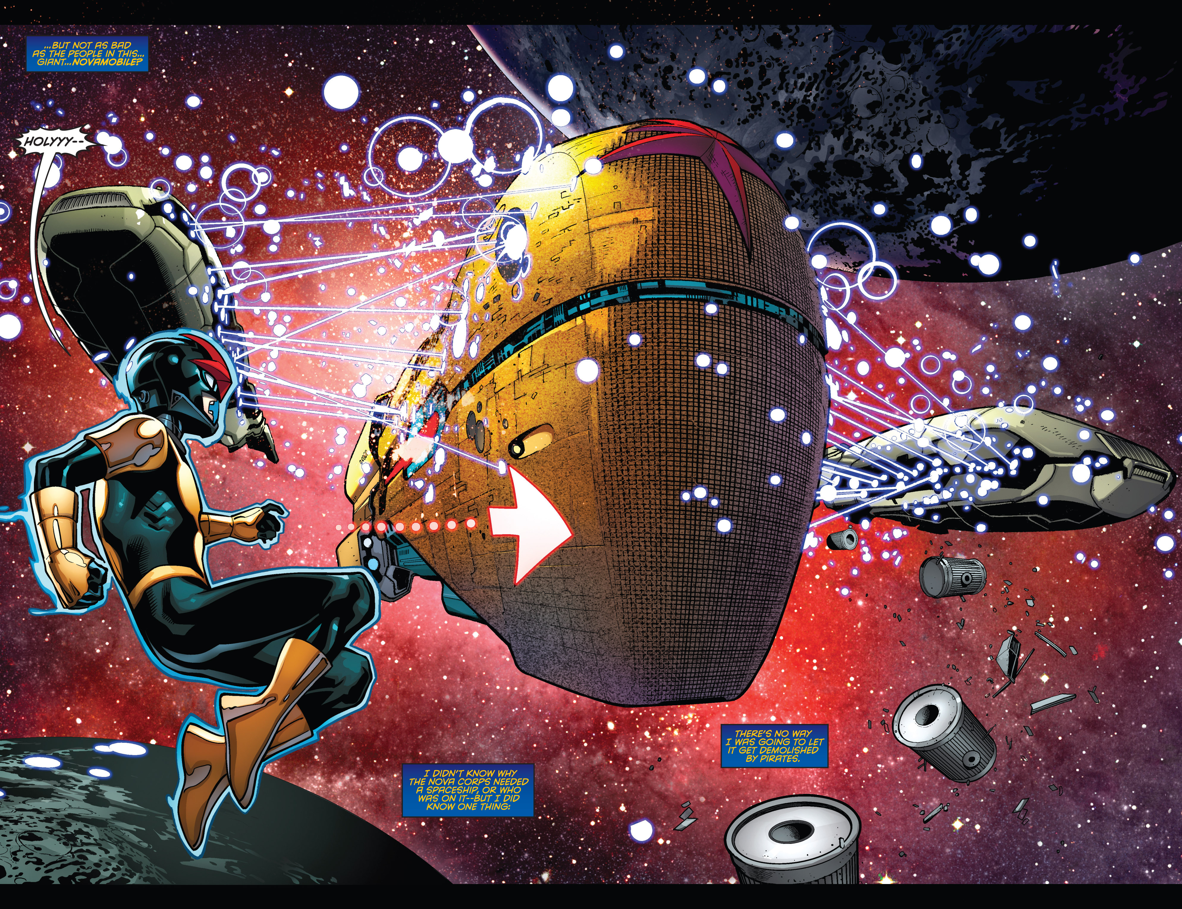 Read online Nova (2013) comic -  Issue #12 - 9