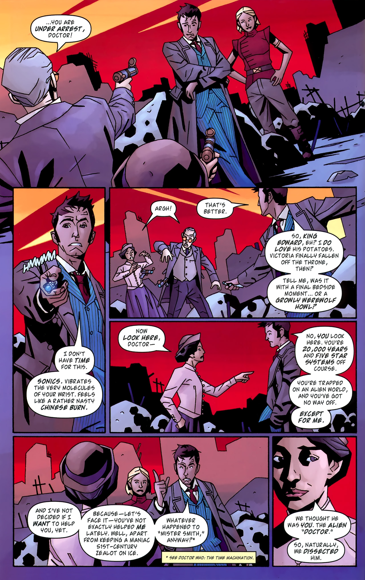 Read online Doctor Who (2009) comic -  Issue #13 - 6