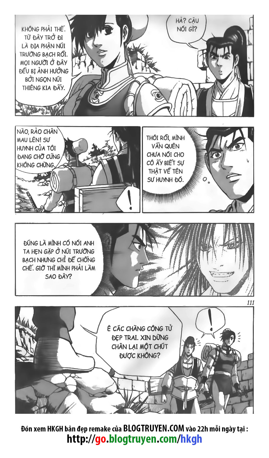 Hiệp Khách Giang Hồ chap 268 - Trang 14