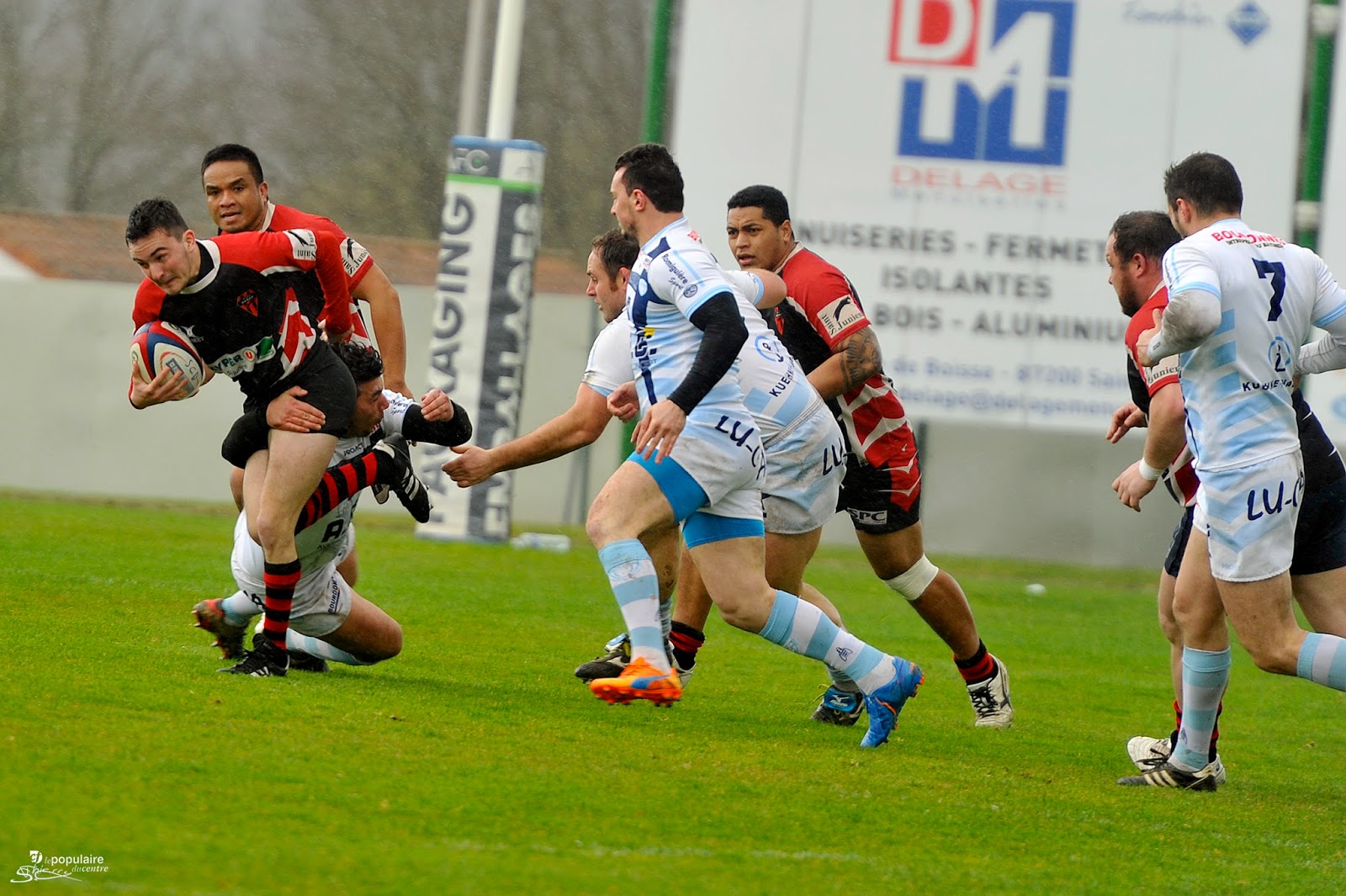 Rugby fédérale2 ASSJ-Decazeville, un match à oublier...