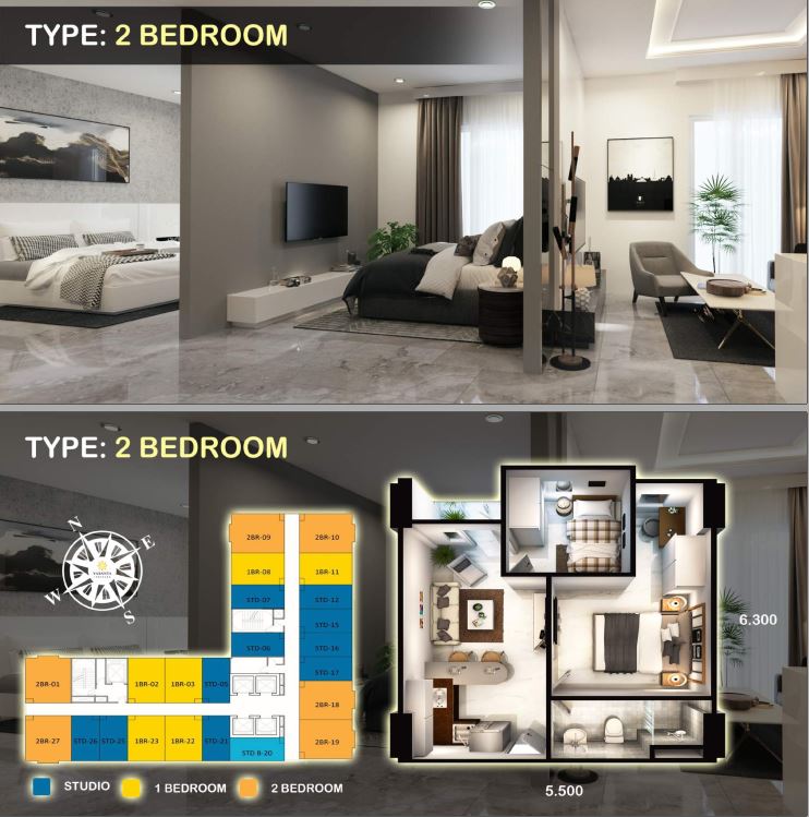 Apartemen Vasanta Innopark