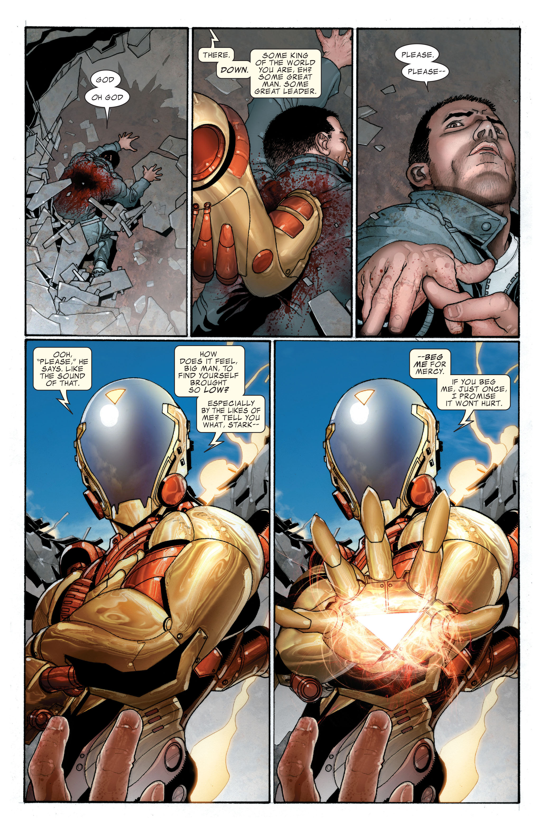 Read online Invincible Iron Man (2008) comic -  Issue #13 - 13