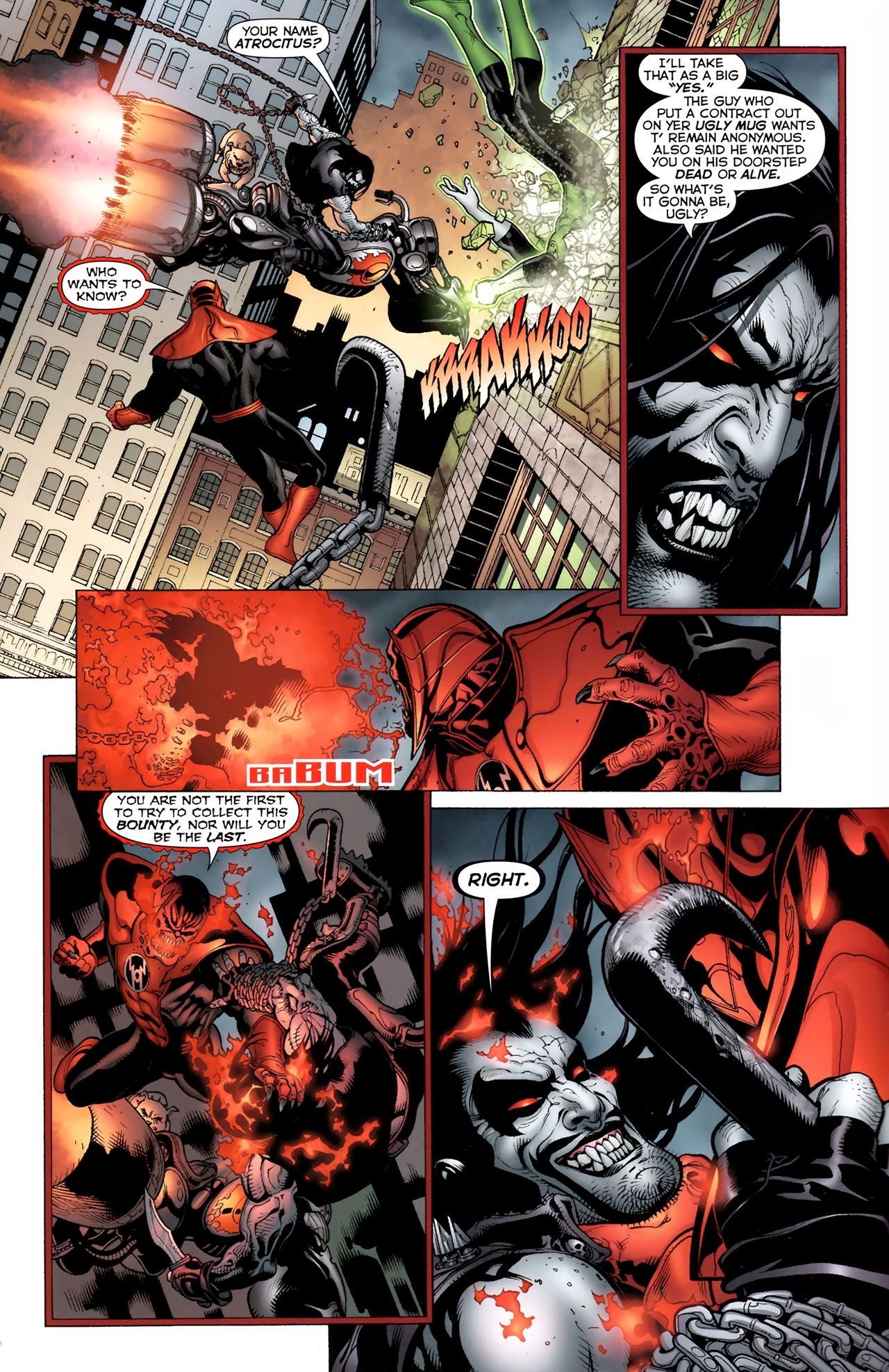 Green Lantern (2005) issue 55 - Page 6