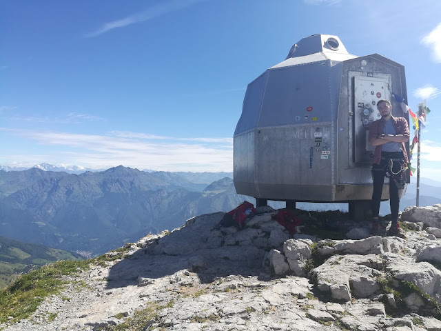 Grigna Meridionale Grignetta Lombardei Italien Lago di Lecco Rosalba