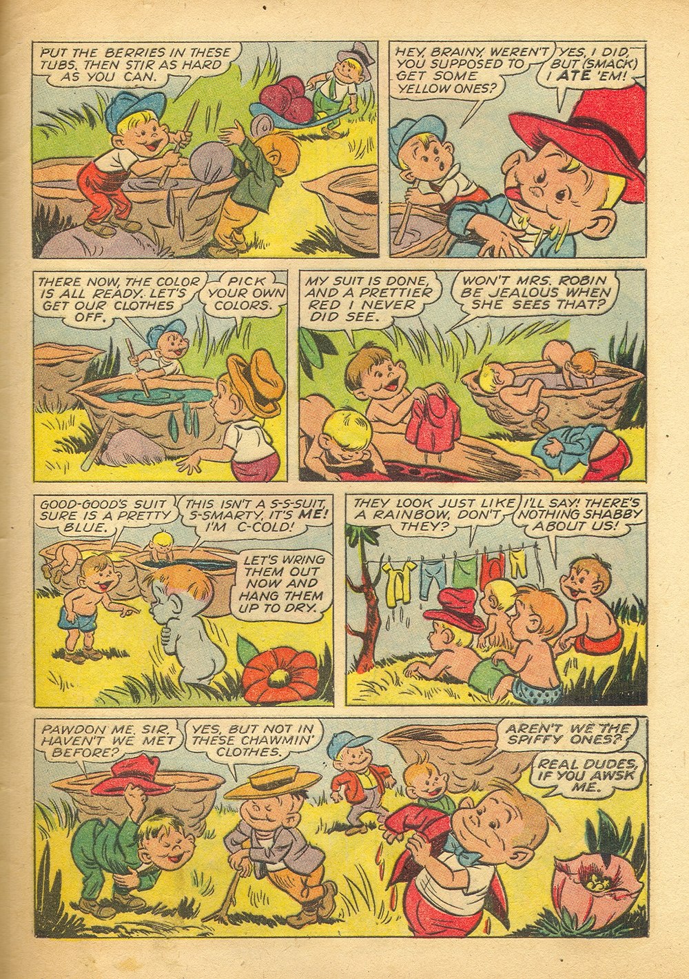 Read online Four Color Comics comic -  Issue #398 - 33