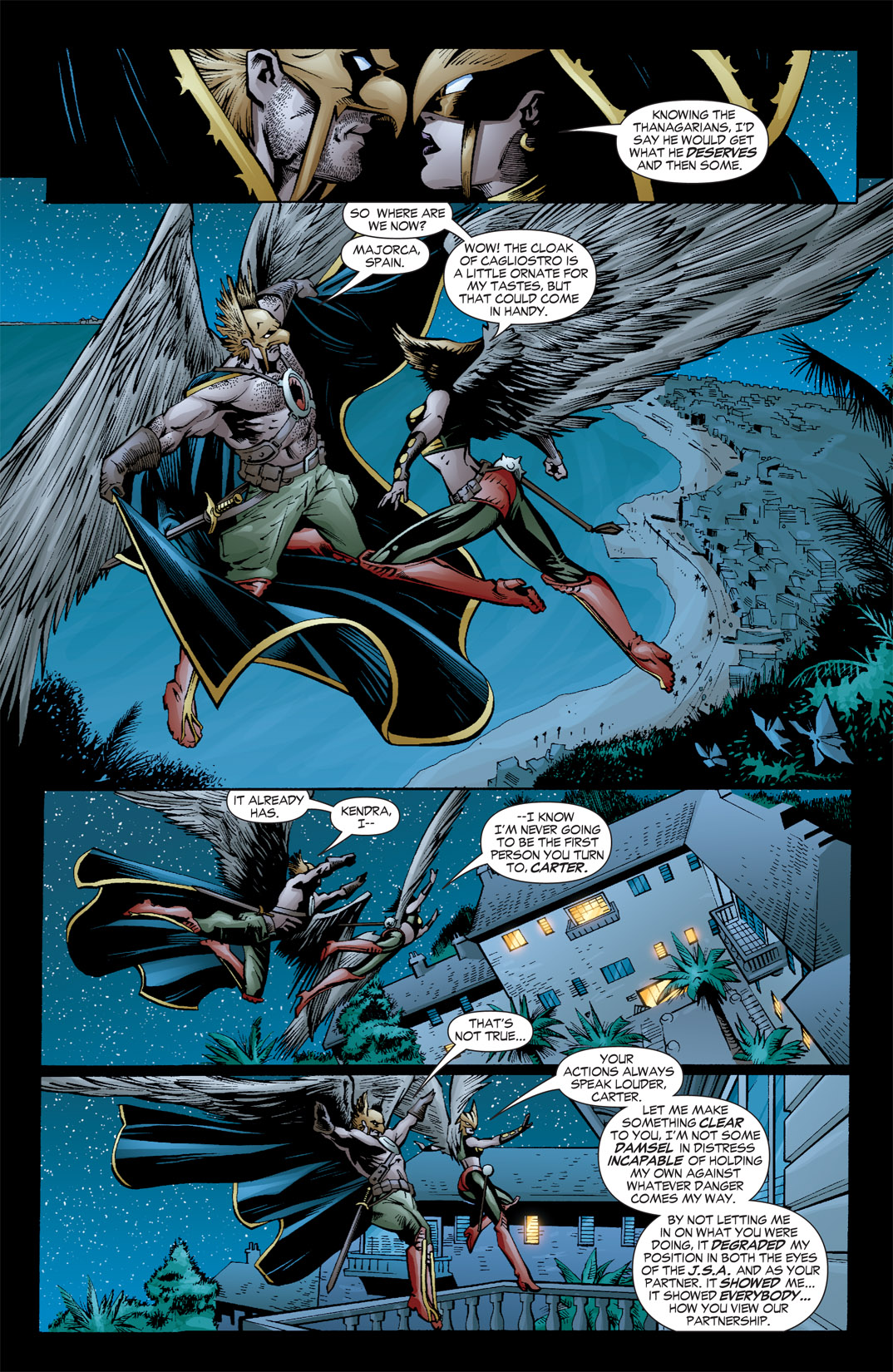 Hawkman (2002) Issue #45 #45 - English 19