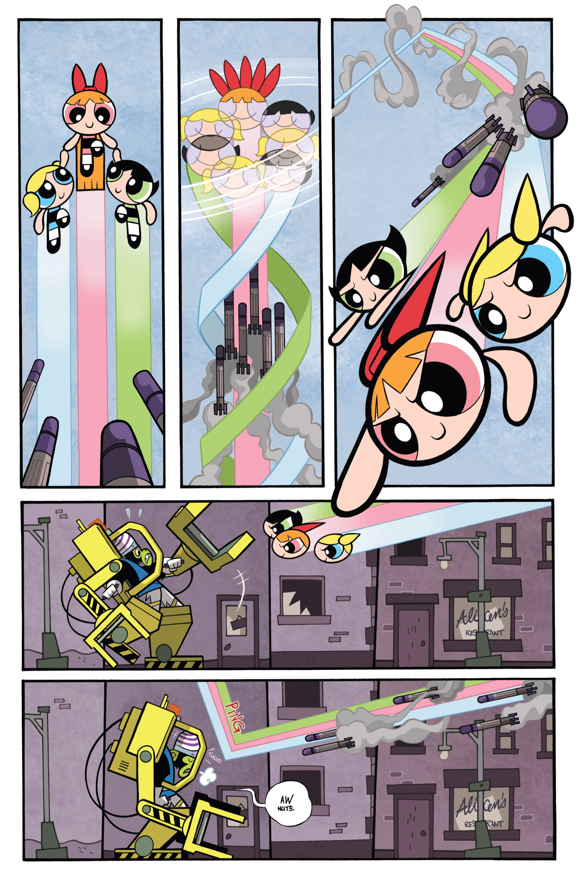 Read online Powerpuff Girls (2013) comic -  Issue #1 - 11