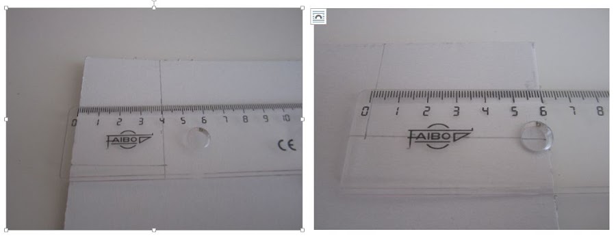 mis nancys, mis peques y yo, tutorial DIY borlas colores medir cartón
