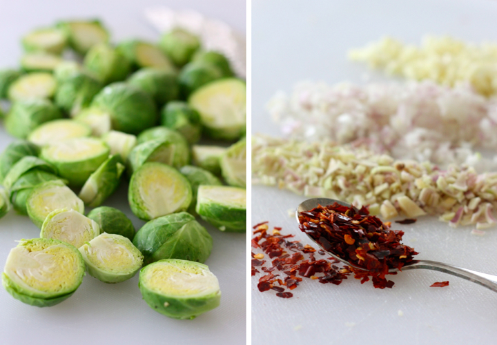 Brussels Sprouts and spices
