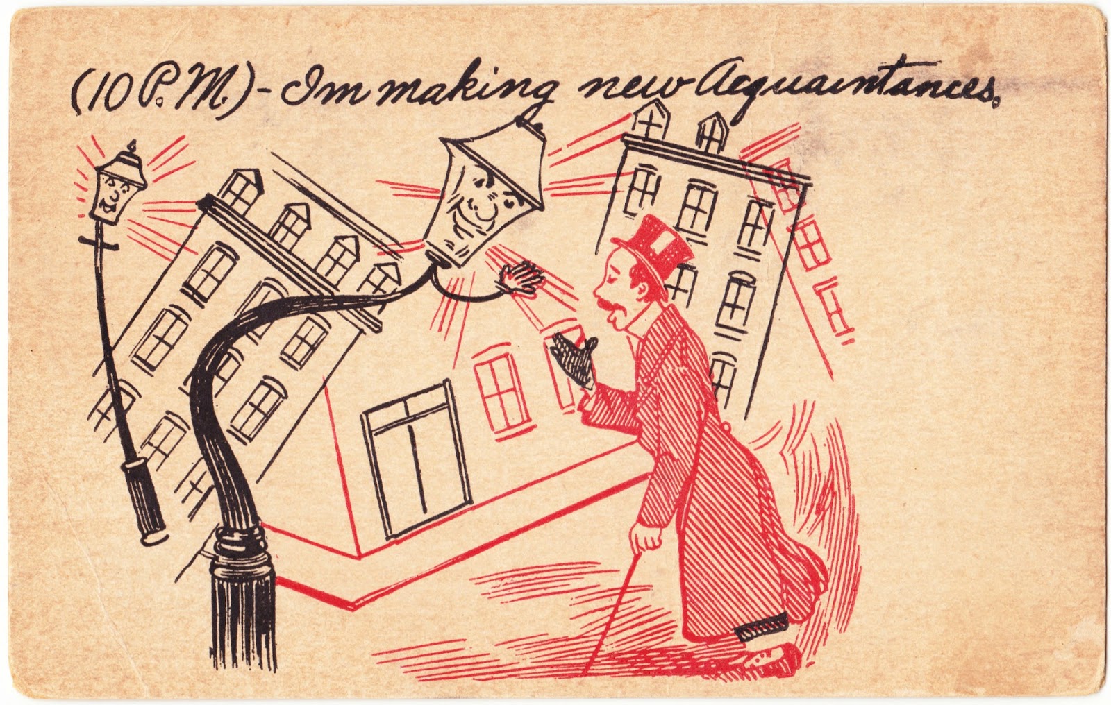 Papergreat The one with the anthropomorphic light poles