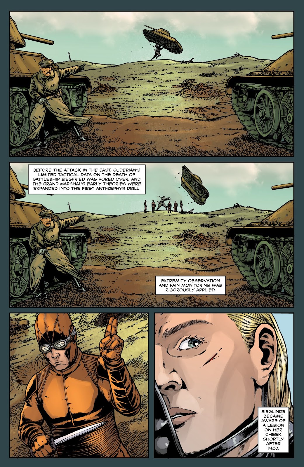 Uber: Invasion issue 14 - Page 13