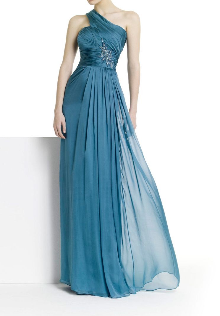 WhiteAzalea Evening Dresses: Blue Evening Dresses with Matching Accessories