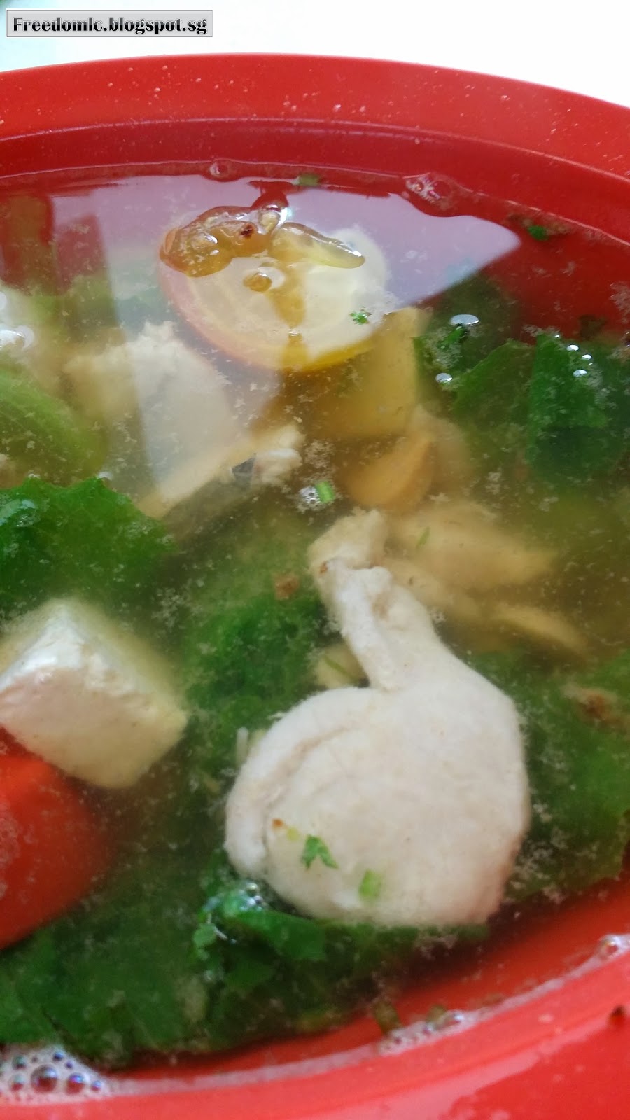 Freedom LC Life Fish Soup Stall at Blk 257 Bangkit Road Singapore