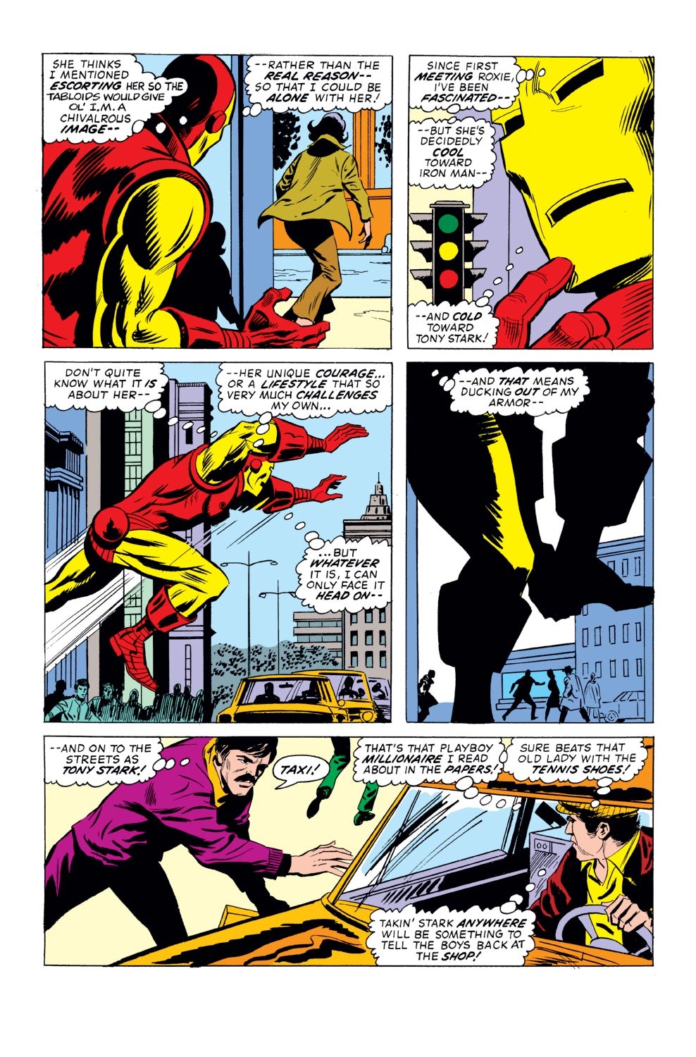 Read online Iron Man (1968) comic -  Issue #63 - 5