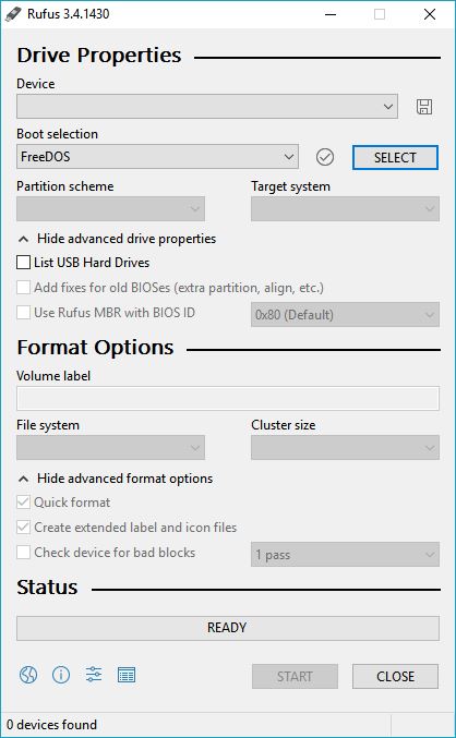 Rufus 3.4 Terbaru Free Download Rufus 3.4 Terbaru Free Download