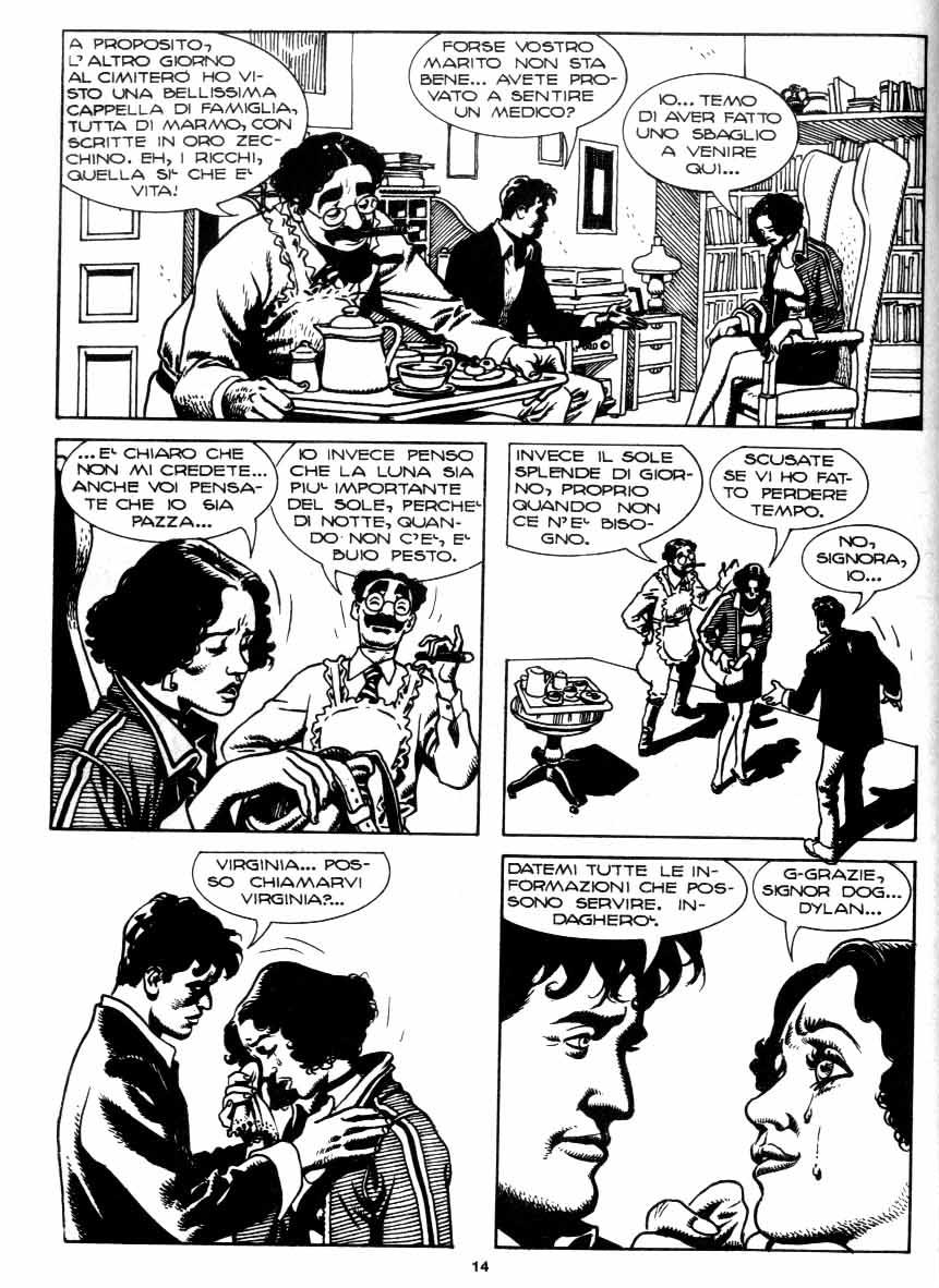 Read online Dylan Dog (1986) comic -  Issue #176 - 11