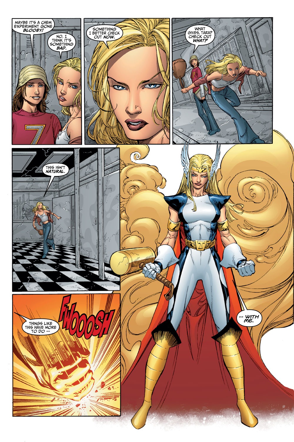 Thor (1998) Issue #46 #47 - English 20