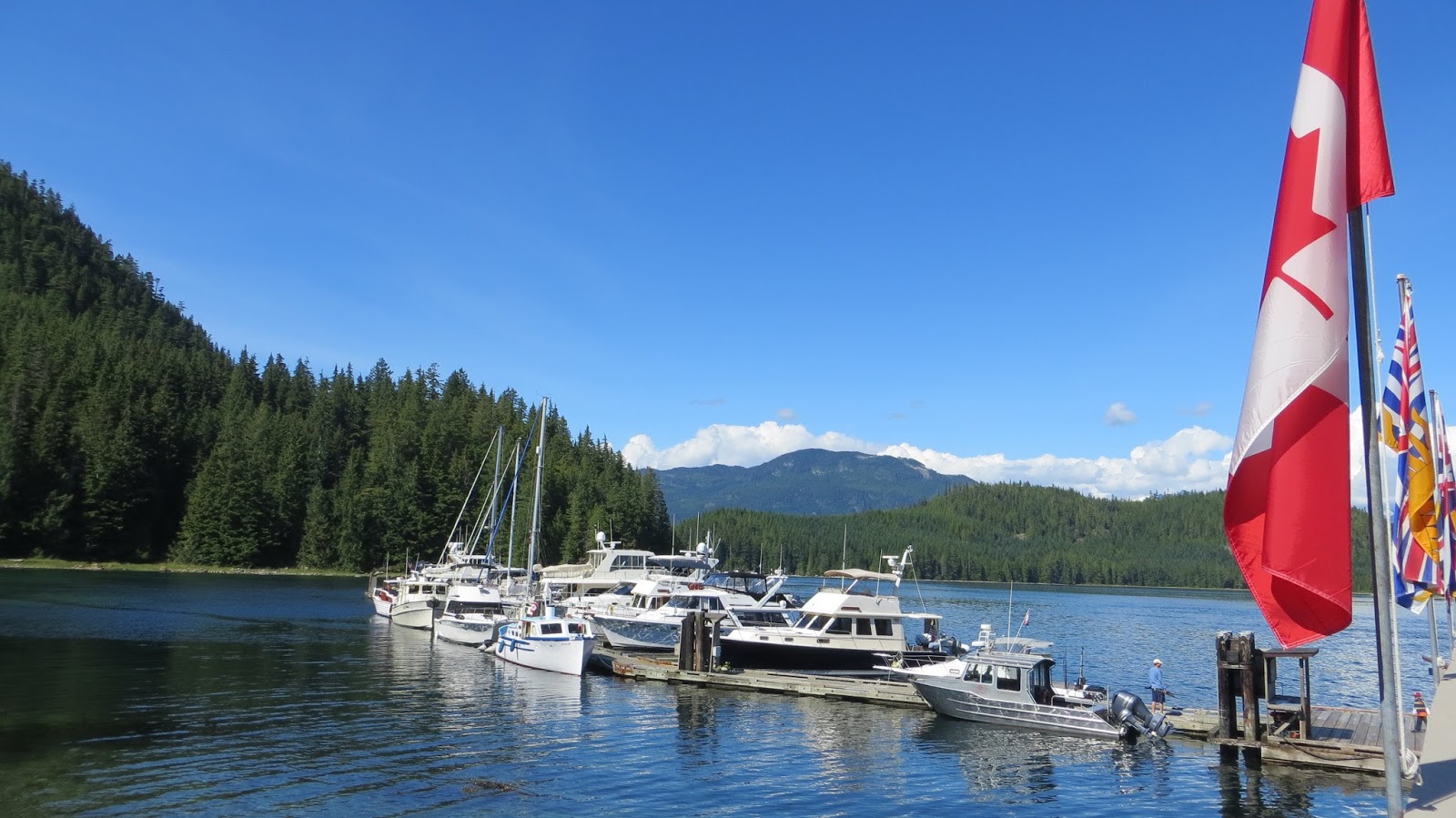 S/V Summer Place Blind Channel Resort, West Thurlow Island