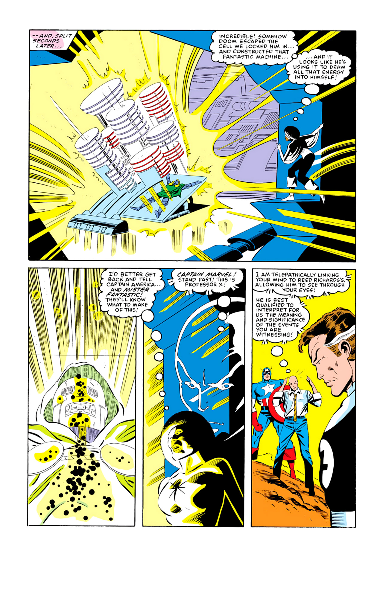Captain America (1968) Issue #292k #218 - English 5