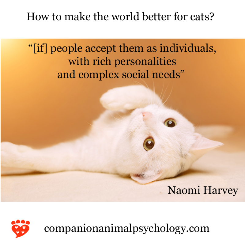 Companion Animal Psychology News July 2018