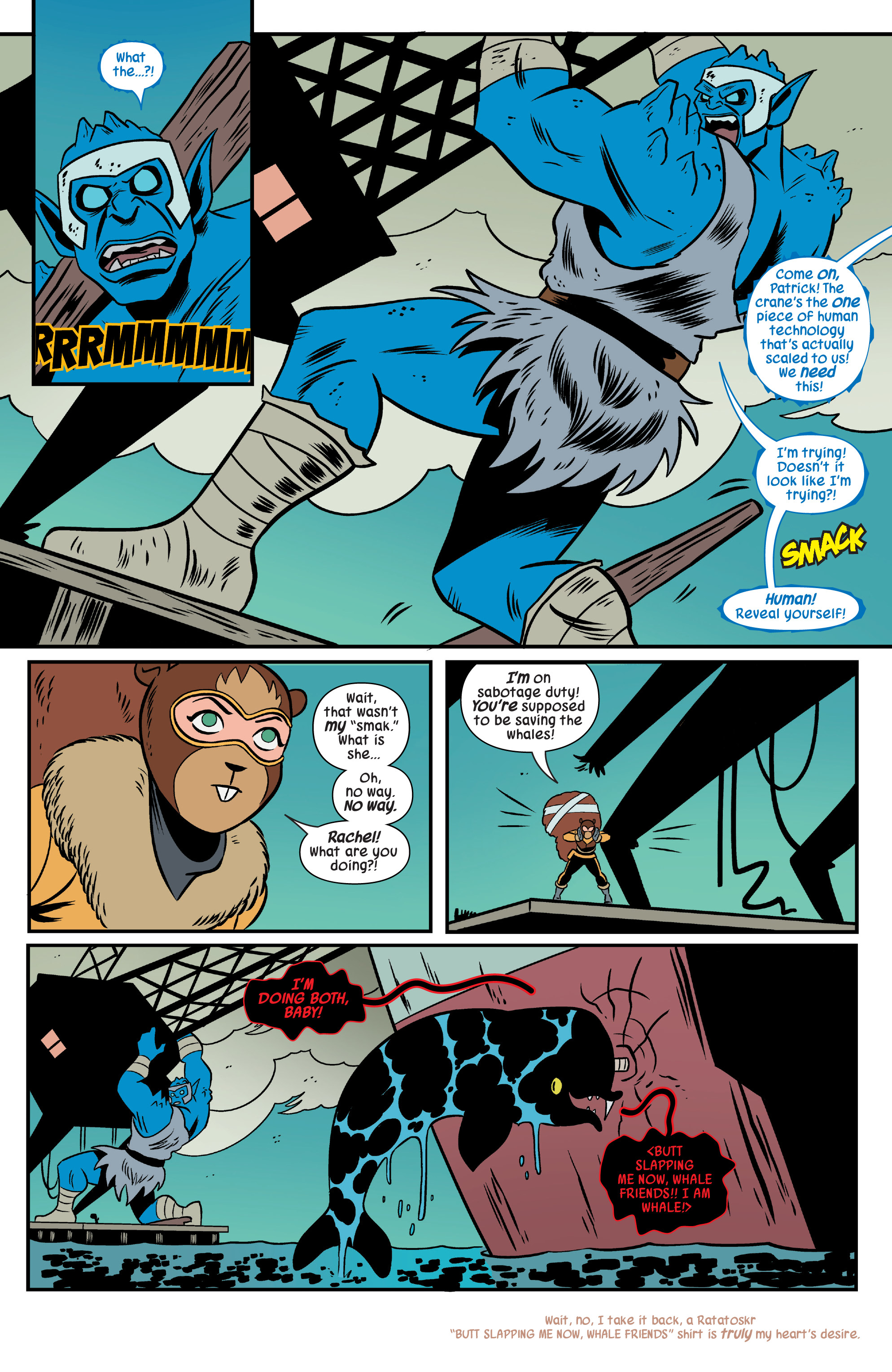Read online The Unbeatable Squirrel Girl II comic -  Issue #46 - 12