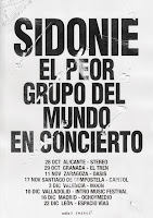 Conciertos Sidonie 2016-2017 Conciertos Sidonie 2016-2017