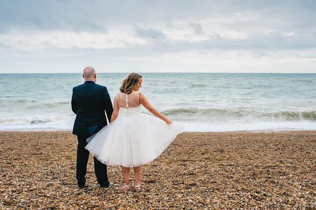 The Wedding: Dress by Allison Dewey Photography