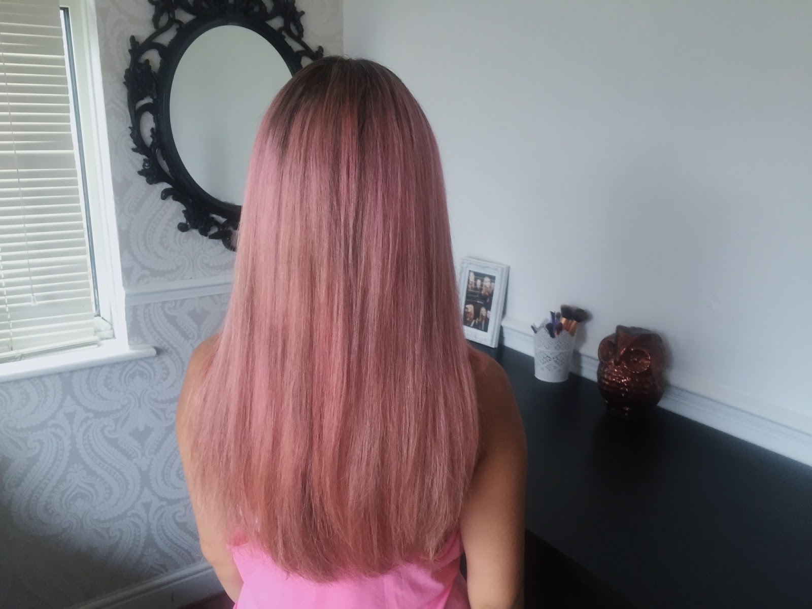 How I Got Pink Hair Bleach London Rosé Review & Tutorial Yasmin