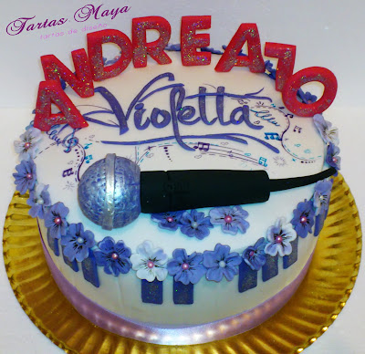 Tarta Violetta