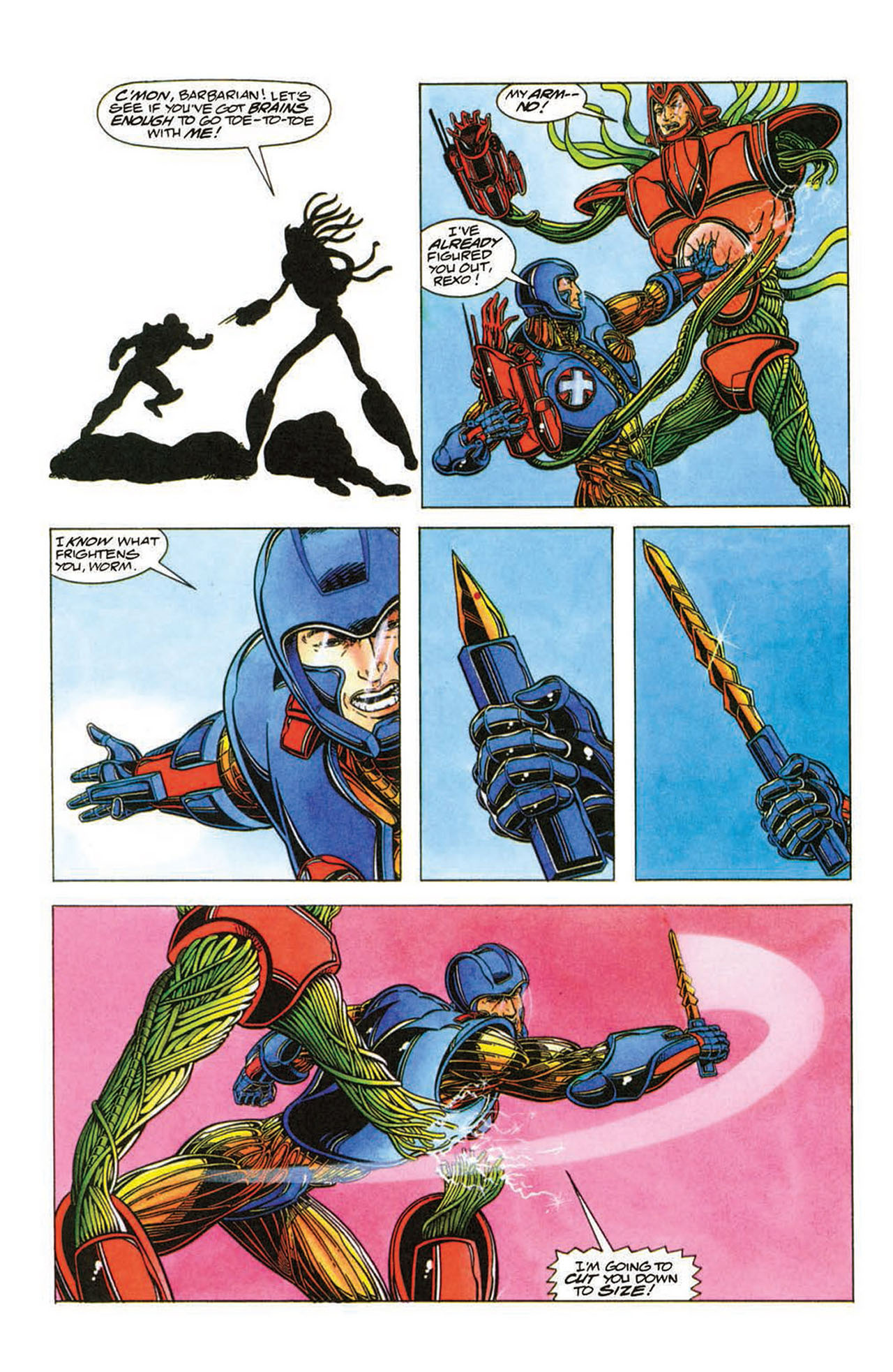 Read online X-O Manowar (1992) comic -  Issue #12 - 11