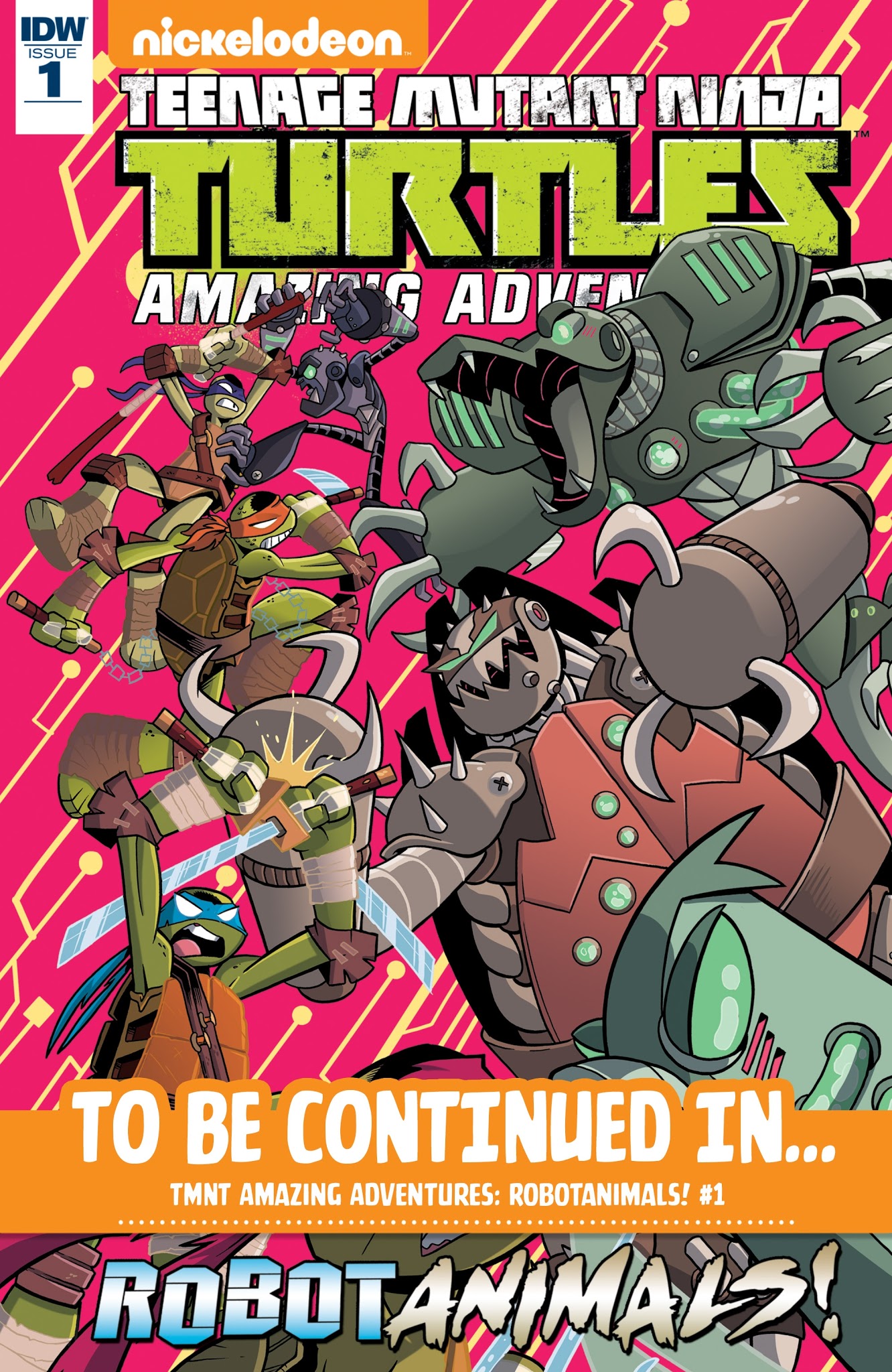 Read online Teenage Mutant Ninja Turtles (2011) comic -  Issue #76 - 32