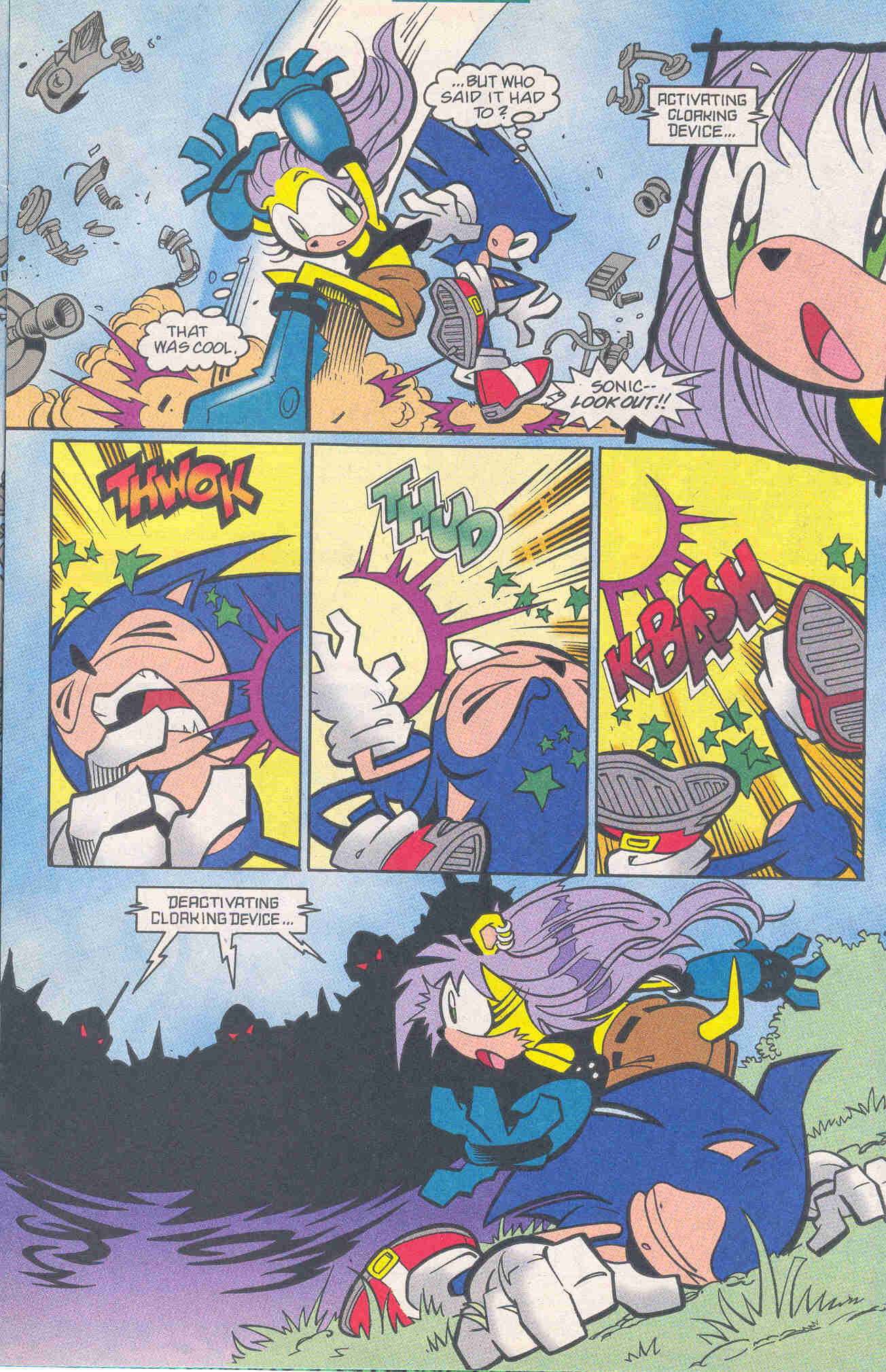 Sonic The Hedgehog (1993) issue 90 - Page 9