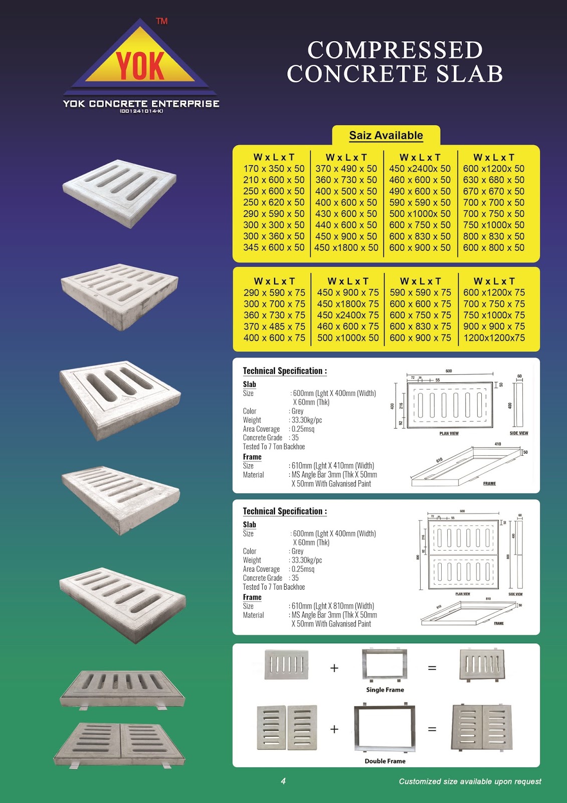 precast compressed concrete slab About us