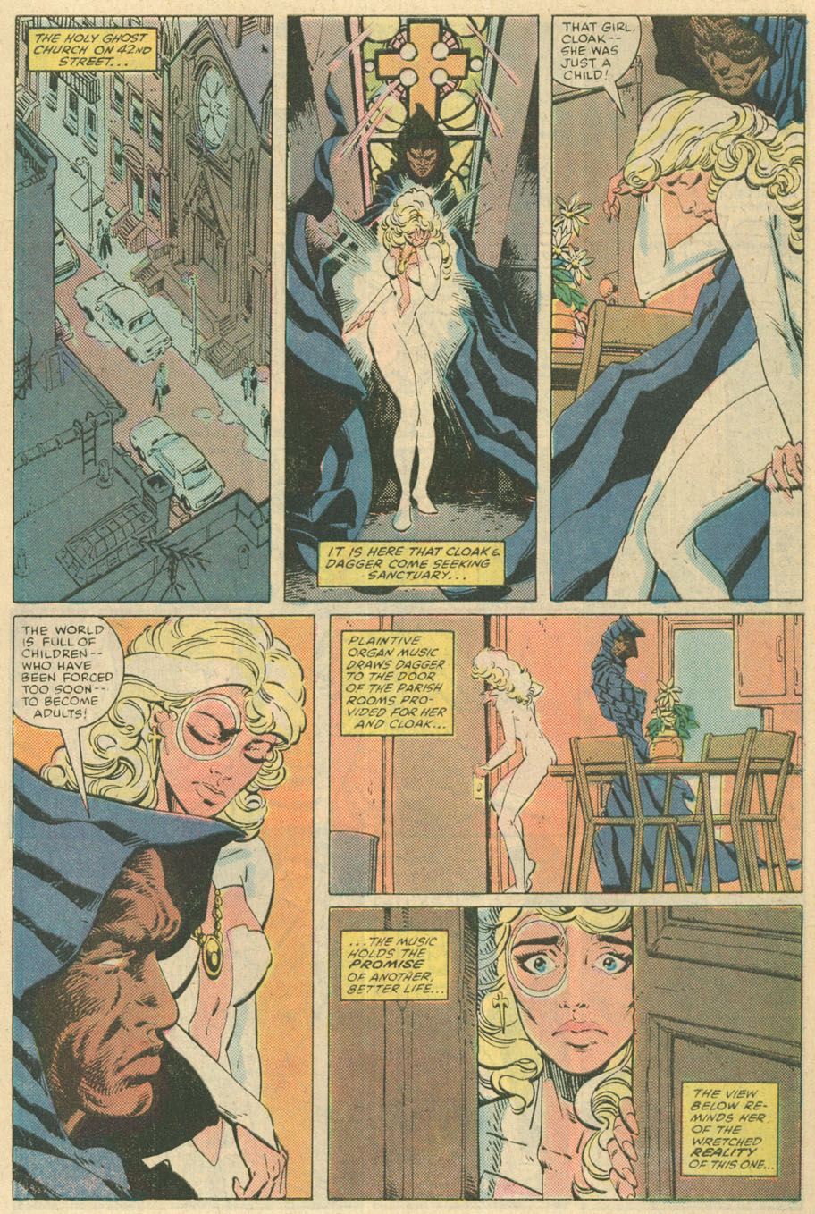 Read online Cloak and Dagger (1983) comic -  Issue #2 - 9