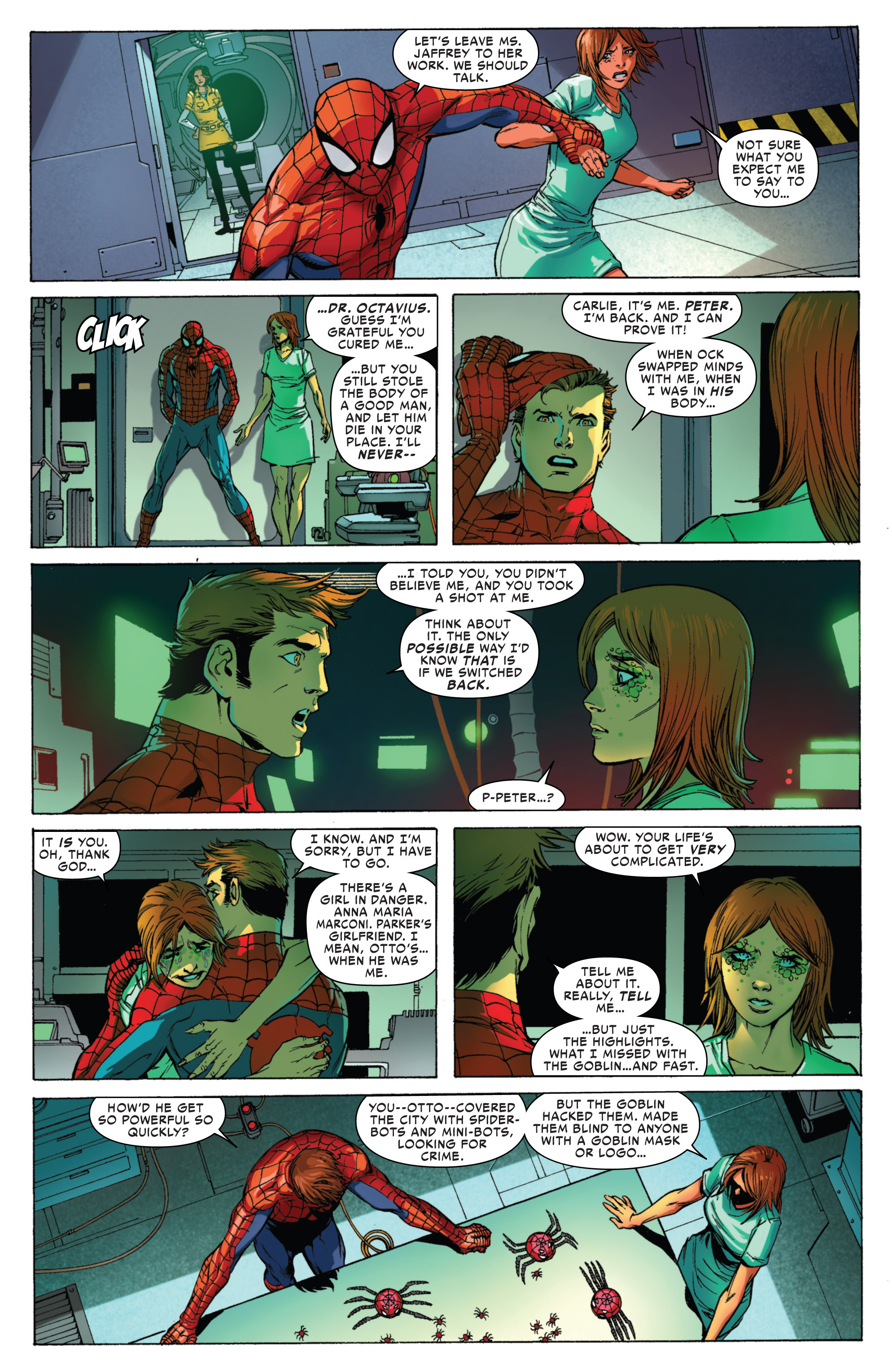 Read online Superior Spider-Man comic -  Issue #31 - 5
