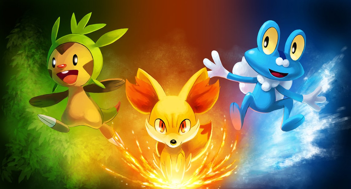 Pokémon Blast News on X: Que imagem linda com os Pokémon iniciais ❤   / X