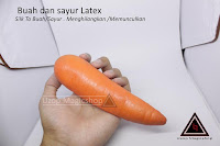 Jual alat sulap latex carrot Jual alat sulap latex carrot