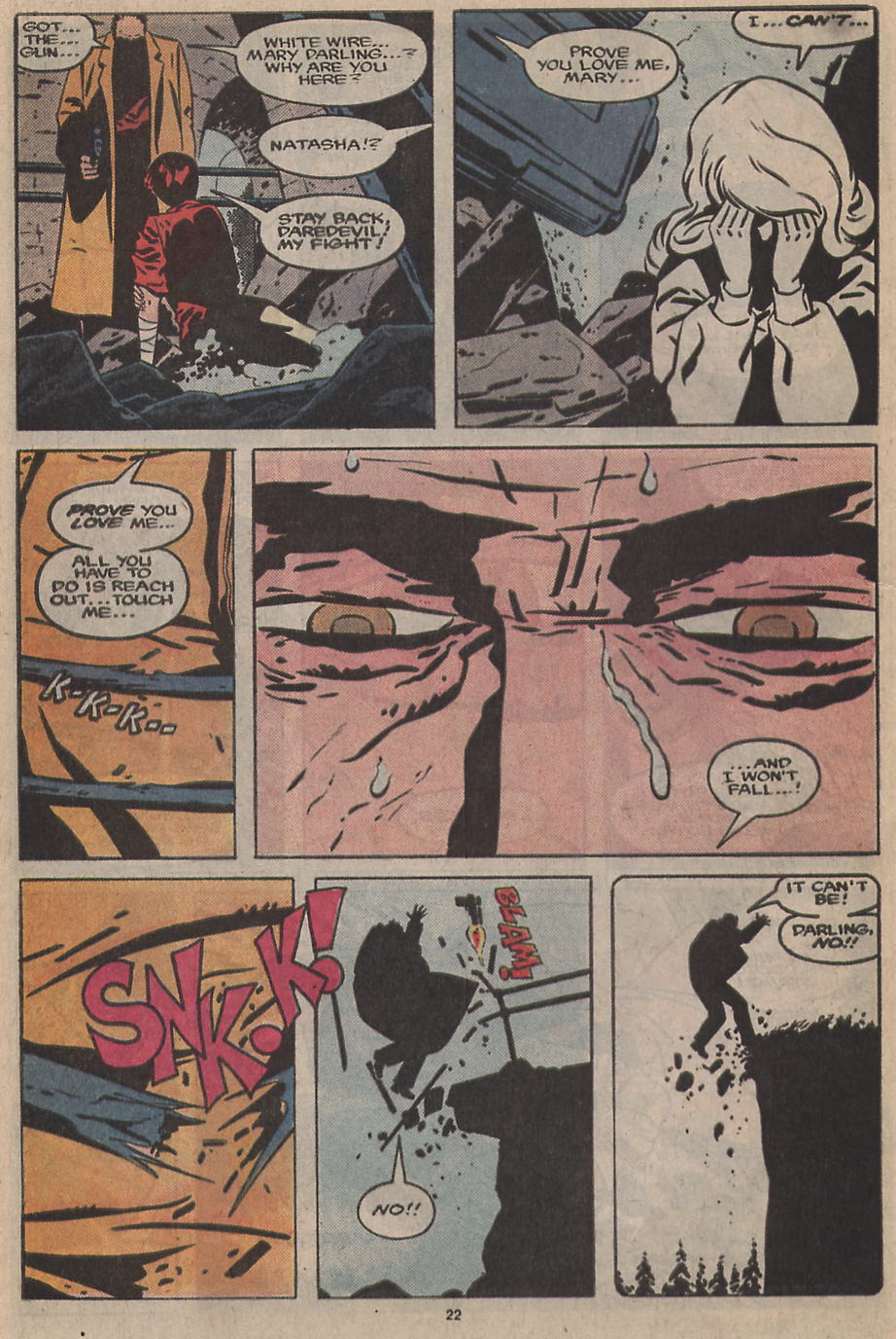 Daredevil (1964) 247 Page 22