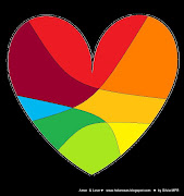 Imagen de corazones 1. corazones en colores para creacion de dibujo con . amor abcdfghi