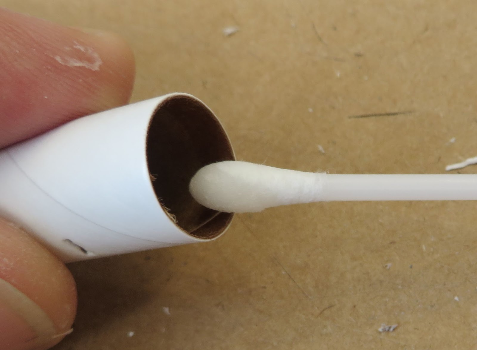 Model Rocket Building Flying Engine Mount Build Part 3, Engine Hook Notch