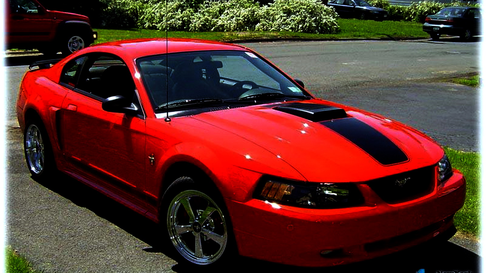 Fastest Ford Mustangs Part 3 : 2003 Mustang Mach 1